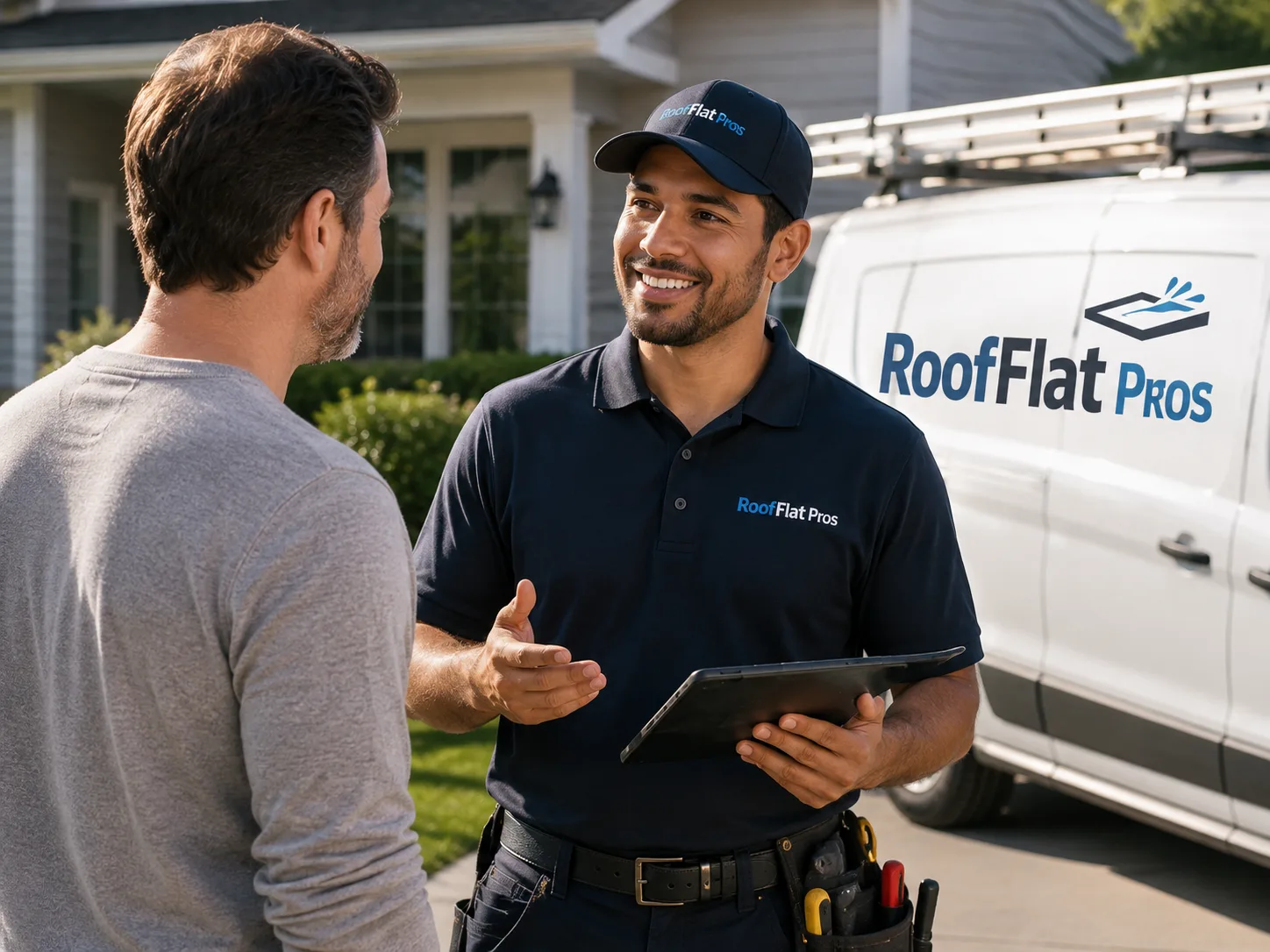 Flat Roof Leak Repair Clarissa, MN common questions